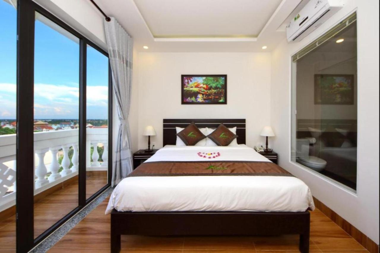 Hotel Front Beach Hội An Buitenkant foto