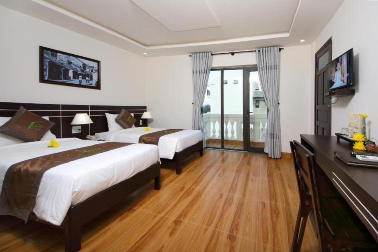 Hotel Front Beach Hội An Buitenkant foto