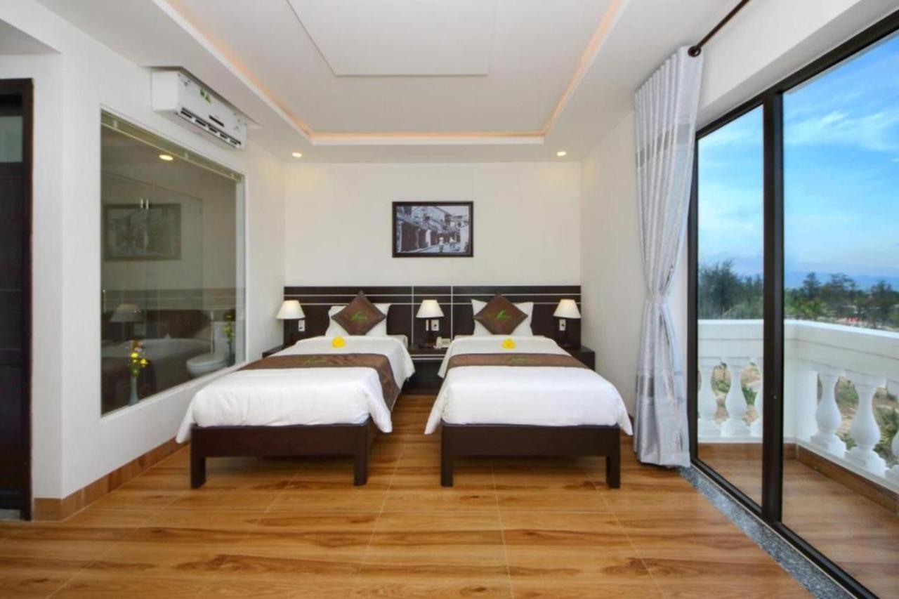 Hotel Front Beach Hội An Buitenkant foto